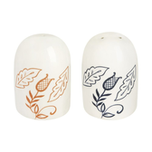 Imagem da oferta Jogo de Saleiro e Pimenteiro Home Style Costa OFF-WHITE