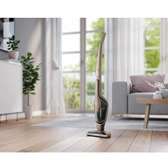 Imagem da oferta Aspirador de Pó Vertical Sem Fio Electrolux Ergorapido 2 em 1 Bocal Pet até 45 min Dourado (ERG26)