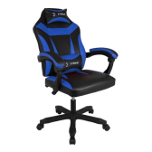 Imagem da oferta Cadeira de escritório Xtreme Gamer ergonômica azul com estofado de couro sintético