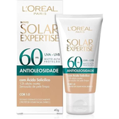 Imagem da oferta Dê uma olhada em Protetor Solar Facial L'Oréal Paris Solar Expertise Antioleosidade Fps60 Cor 1.0 Clara 40G por R$24,9