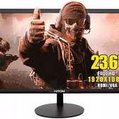 Imagem da oferta Monitor Gamer 23.6 Polegadas Hayom Mo6005 Ful Hd, Hdmi/vga