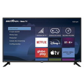Imagem da oferta Smart TV 42 Britânia Roku TV Dolby Audio BTV42G6FR2CP