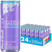 Imagem da oferta Pack de 24 Latas Red Bull Energético Pomelo Sem Açúcar 250ml