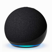 Imagem da oferta Echo Dot (5ª geração) Smart Speaker com Alexa Amazon Preto