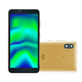 Imagem da oferta Smartphone  F Pro 2 4G 32GB Wi-Fi 5.5 pol Dual Chip 1GB RAM Android 11 Quad Core Dourado - P9153