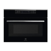 Imagem da oferta Forno de Embutir Electrolux Multifuncional 43L 2 em 1 com Micro-ondas Preto (ME4EP)