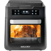 Imagem da oferta Fritadeira Air Oven Easycook Mallory 1500W Com12 Litros Painel de LED Visor de Vidro e Luz Interna Multi função -127V