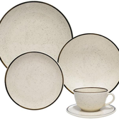 Imagem da oferta Aparelho de Jantar e Chá 20 Peças Oxford de Cerâmica