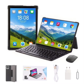Imagem da oferta Tablet Coolvo C10 Dual sim 8gb Ram 250gb Teclado Capa 10,1 polegadas Para Estudo E Trabalho Computador Chip