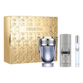 Imagem da oferta Kit Perfume Paco Rabanne Invictus Edt 100ml + 10ml + Deo 150ml Hd
