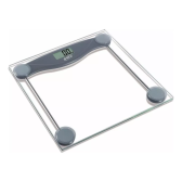 Imagem da oferta Balança digital Glass 10 em vidro temperado com suporte até 180 kg transparente G-Tech