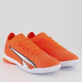 Imagem da oferta Chuteira Puma Ultra Match IT BDP Futsal Laranja
