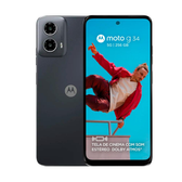 Imagem da oferta Smartphone Motorola Moto G34 XT2363 128GB 5G Preto