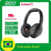 Imagem da oferta QCY-H3 Lite ANC Fones De Ouvido Bluetooth 5.3 Cancelamento De Ruído Ativo Over Ear 40mm Driver HiF
