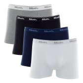 Imagem da oferta Kit 4 Cuecas Boxer Mash Cotton Elástico Algodão