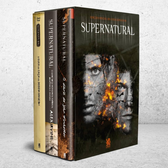 Imagem da oferta Coleção Supernatural - Edição Oficial de Colecionador - Box com 3 Livros + pôster + 3 marcadores