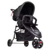 Imagem da oferta Carrinho De Bebê EasyGo Com Cesto 3 Rodas Passeio Até 15kgs - KaBaby