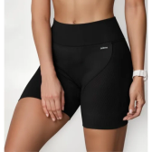 Imagem da oferta Short Academia Feminino Poliamida Selene Zero Transparência