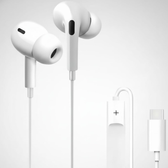 Imagem da oferta Fone de Ouvido Intra-Auricular USB-C com microfone Graves Reforçados Cabo 12m Compatível com iPhone iOS Samsung Androi