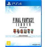 Imagem da oferta Jogo Final Fantasy Pixel Remaster PS4 - SE000270PS4