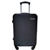 Imagem da oferta Mala de Viagem de Bordo com rodas 360° Capacidade 10kg (PRETO SUPER M 55X35X23)