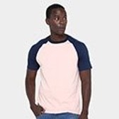 Imagem da oferta Kit 2 Camisetas Básicaa Raglan - Masculina