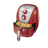 Imagem da oferta MONDIAL Fritadeira Sem Óleo Air Fryer 4L Vermelho/Inox 1500W 110V - AFN-40-RI