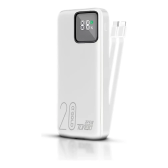 Imagem da oferta Power Bank Carregador Portátil Turbo 20.000mah Com Anatel