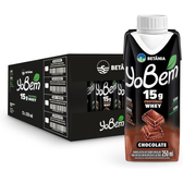 Imagem da oferta Pack YoBem Bebida Proteica Chocolate 15g de Proteínas Whey - 12 Unidades