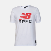 Imagem da oferta Camisa Casual do São Paulo Masculina- New Balance
