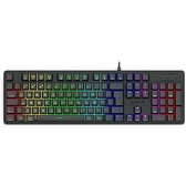 Imagem da oferta Teclado Membrana Gamer Redragon Netherbane K521-RGB USB Preto