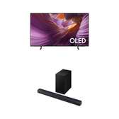 Imagem da oferta Combo Samsung Vision AI TV 65" OLED 4K S85F + Soundbar HW-B650F