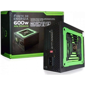 Imagem da oferta Fonte 600W ONE POWER - 70% Eficiência - MP600W3-I Preto ATX 220V/110V