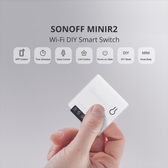 Imagem da oferta SONOFF MINIR2 Wifi Inteligente Interruptor De Duas Vias Switch (MINI Atualização) eWeLink APP