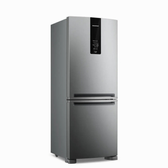 Imagem da oferta Refrigerador Brastemp Inverse Frost Free A+++ 447 Litros Inox com Smart Flow e Fresh Box - BRE57FK - 110V