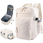 Imagem da oferta Romantic Crown Mochila de Viagem Expansivel Avião Grande FemininaMochila Executiva Masculina Impermeável Reforçada pa