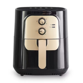Imagem da oferta Fritadeira Elétrica Sem Óleo Air Fryer 5.5L Gaabor Jumbo Family 1400w 127V ou 220V Vintage
