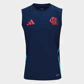 Imagem da oferta Regata Flamengo 25/26 Treino Adidas Masculina