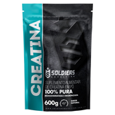 Imagem da oferta Creatina Monohidratada 600g - Soldiers Nutrition