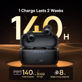 Imagem da oferta Fone de Ouvido Baseus bowie ma10