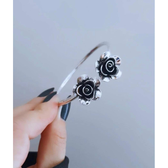 Imagem da oferta Bracelete de Prata Rosa Vi Prata