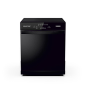 Imagem da oferta Lava Louças Brastemp 8 Serviços Preta - BLF08AE