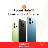 Imagem da oferta Smartphone Xiaomi Redmi Note 14 Midnight Black (Preto) 6GB RAM 128GB ROM