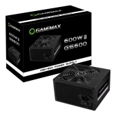 Imagem da oferta Fonte De Alimentacao 600w Gs600 80 Plus White Gamemax Cor Preto 127/220V
