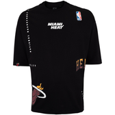 Imagem da oferta Camiseta do Miami Heat NBA Masculina D Construct N0255
