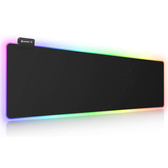 Imagem da oferta Mouse pad para jogos RGB UtechSmart Mouse pad grande estendido macio com 14 modos de iluminação 2 níveis de brilho mo