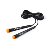 Imagem da oferta Corda De Pular Profissional Pvc Crossfit Treino Em Casa Vollo Sports VP1075 Preto