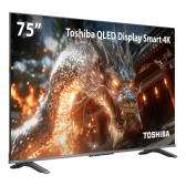 Imagem da oferta Smart Tv Qled 75 4k Toshiba Google Tv 4hdmi 2usb Wi-fi