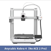 Imagem da oferta Impressora 3D ANYCUBIC Kobra 4 com impressão rápida de 600mms até 8 cores APP de controle de secagem
