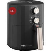Imagem da oferta WAP Fritadeira Elétrica Air Fryer GRAND FAMILY 5 Litros Temperatura Ajustável Revestimento Antiaderente 1500W 127V